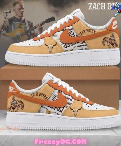 Zach Bryan Country Nike Air Force 1