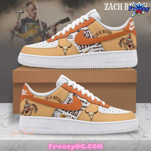 Zach Bryan Country Nike Air Force 1