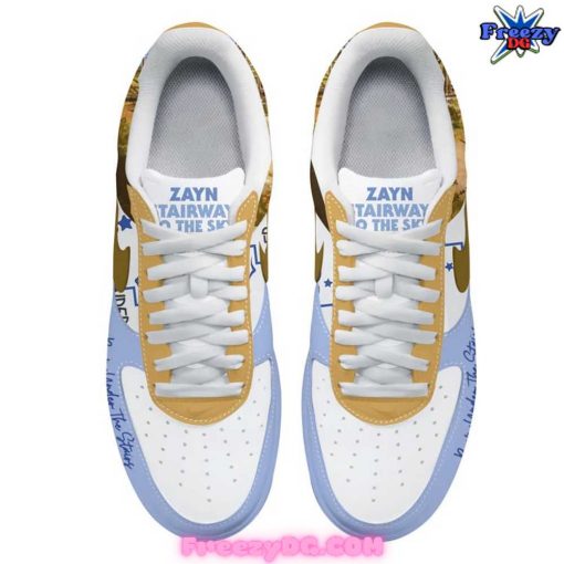 Zayn Stairway To The Sky Tour Merch Nike Air Force 1