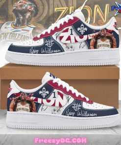 Zion Williamson Basketball Limited Edition Nike Air Force 1