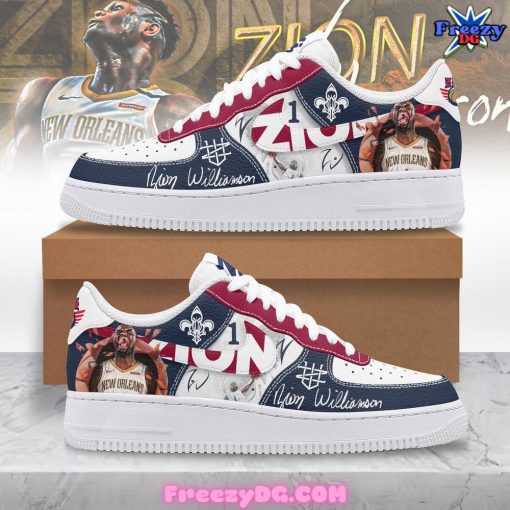 Zion Williamson Basketball Limited Edition Nike Air Force 1