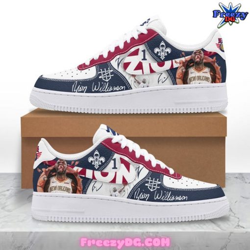 Zion Williamson Basketball Limited Edition Nike Air Force 1