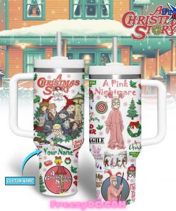 A Christmas Story Custom Stanley Tumbler Cup