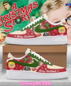 A Christmas Story Limited Edition Nike Air Force 1