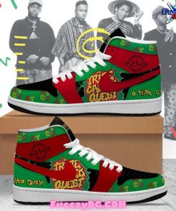 A Tribe Called Quest Hall Of Fame Limited Edition Air Jordan 1