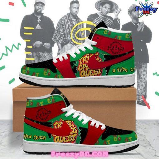 A Tribe Called Quest Hall Of Fame Limited Edition Air Jordan 1