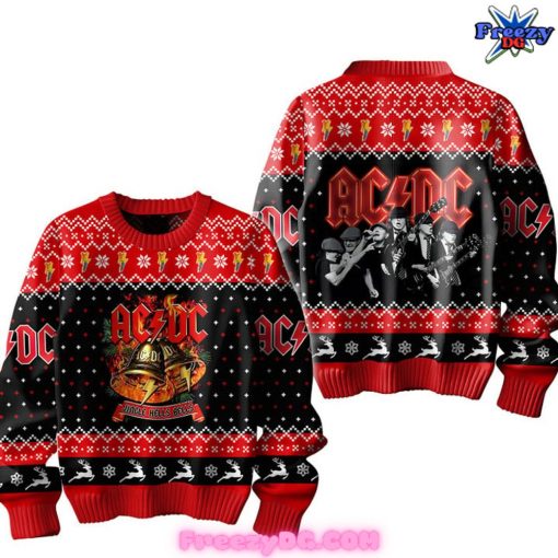 AC/DC Jingle Hells Bells Ugly Sweater