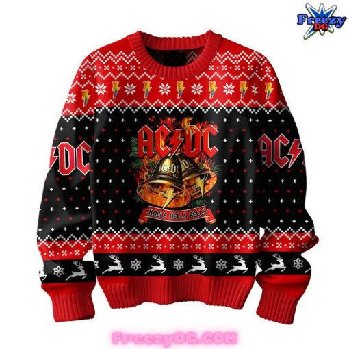 AC/DC Jingle Hells Bells Ugly Sweater