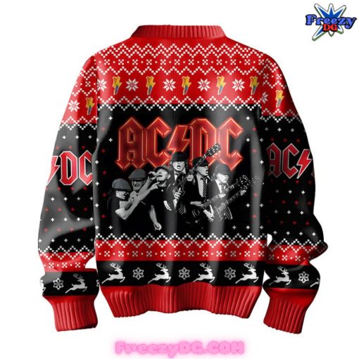 AC/DC Jingle Hells Bells Ugly Sweater