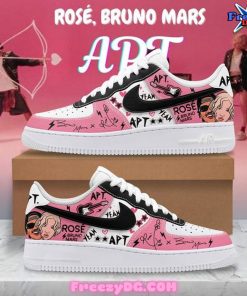 APT Bruno Mars x Rosé Limited Edition Nike Air Force 1