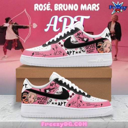 APT Bruno Mars x Rosé Limited Edition Nike Air Force 1