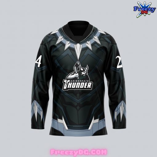 Adirondack Thunder Marvel Super Hero Night Hockey Jersey