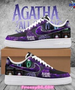 Agatha All Along Limited Edition Nike Air Force 1