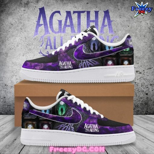 Agatha All Along Limited Edition Nike Air Force 1