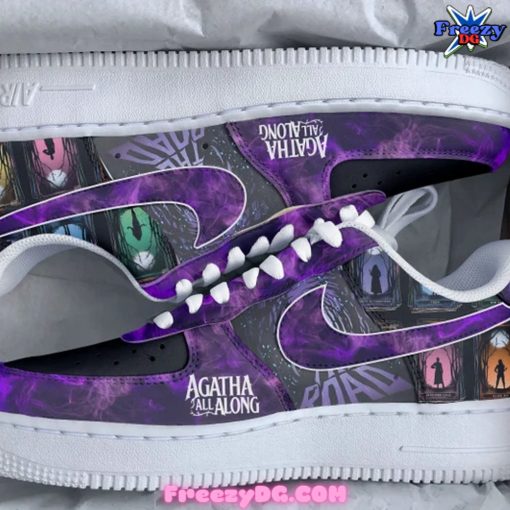 Agatha All Along Limited Edition Nike Air Force 1