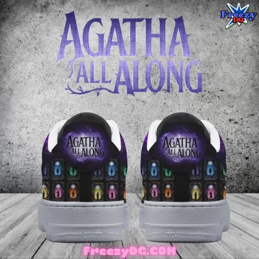 Agatha All Along Limited Edition Nike Air Force 1