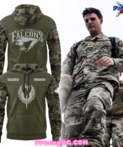 Air Force Falcons Salute to Service Camo Hoodie