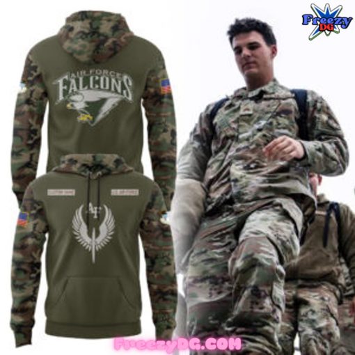 Air Force Falcons Salute to Service Camo Hoodie