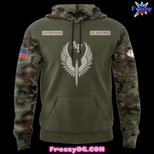 Air Force Falcons Salute to Service Camo Hoodie