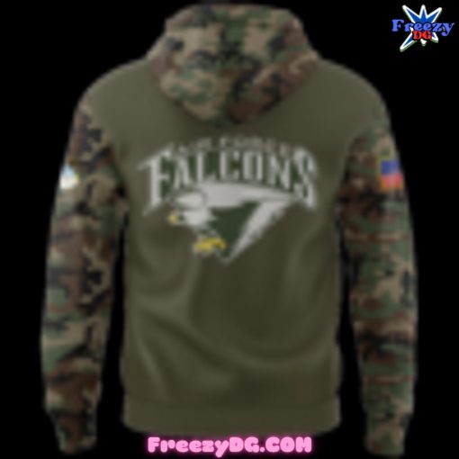 Air Force Falcons Salute to Service Camo Hoodie