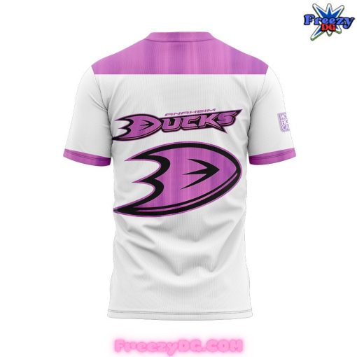 Anaheim Ducks Hockey Fights Cancer Special T-Shirt