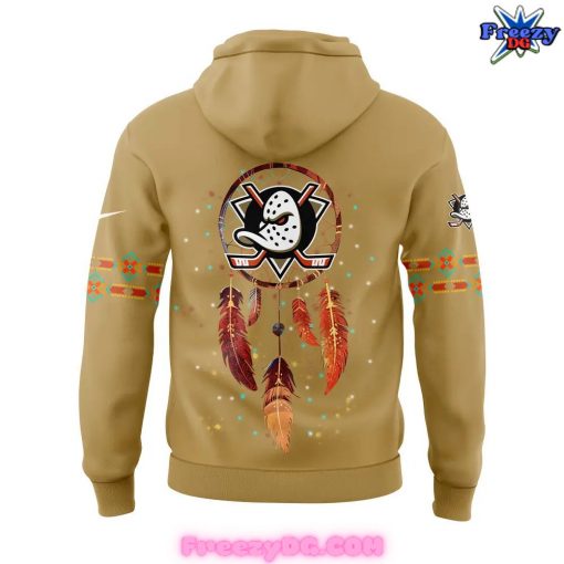 Anaheim Ducks Native American Heritage Month 2024 Hoodie