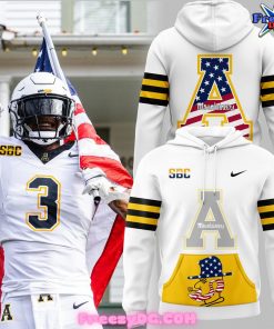 Appalachian State Mountaineers Patriotic Spirit Special Hoodie