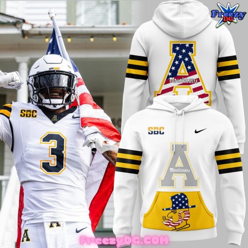 Appalachian State Mountaineers Patriotic Spirit Special Hoodie