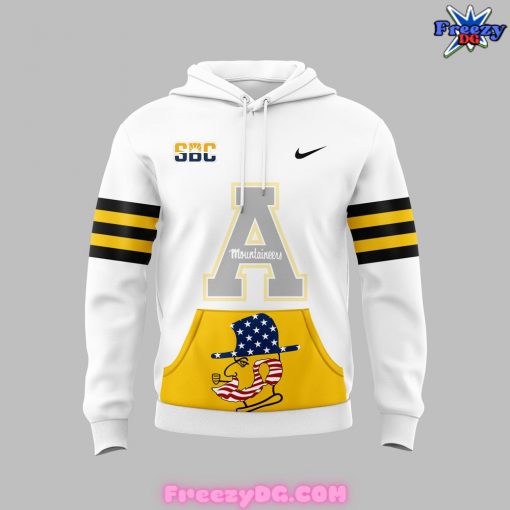 Appalachian State Mountaineers Patriotic Spirit Special Hoodie