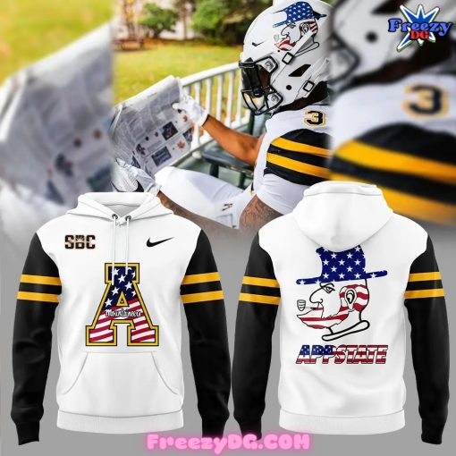 Appalachian State Mountaineers Thursday Night Fit Special Hoodie