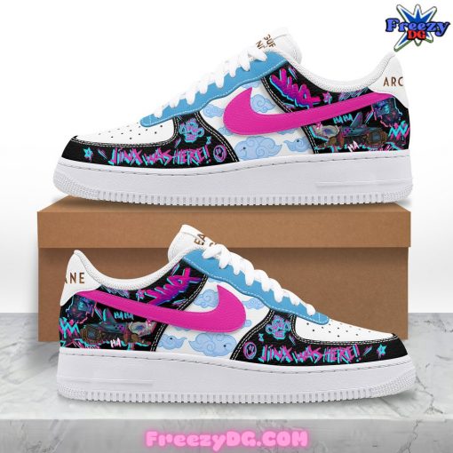 Arcane Jinx League of Legends Nike Air Force 1