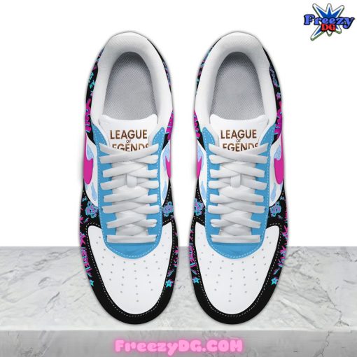 Arcane Jinx League of Legends Nike Air Force 1