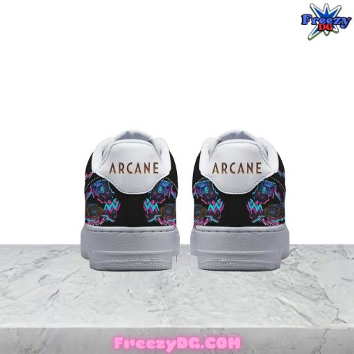 Arcane Jinx League of Legends Nike Air Force 1