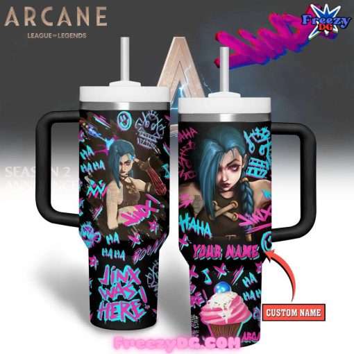 Arcane League of Legends Special Stanley Tumbler Cup