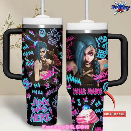 Arcane League of Legends Special Stanley Tumbler Cup