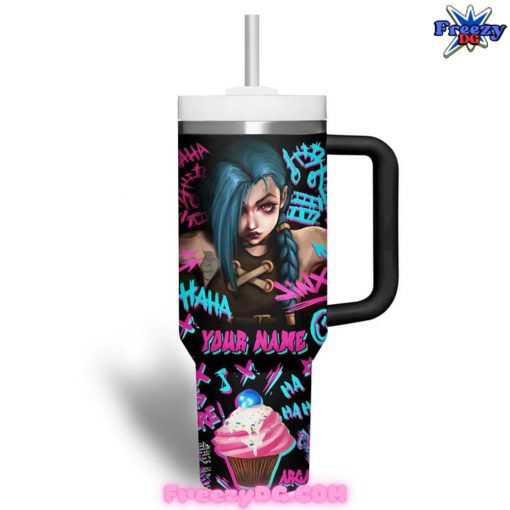 Arcane League of Legends Special Stanley Tumbler Cup