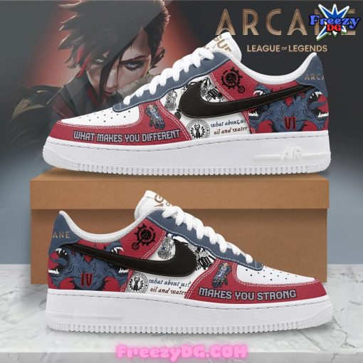 Arcane League of Legends VI Nike Air Force 1