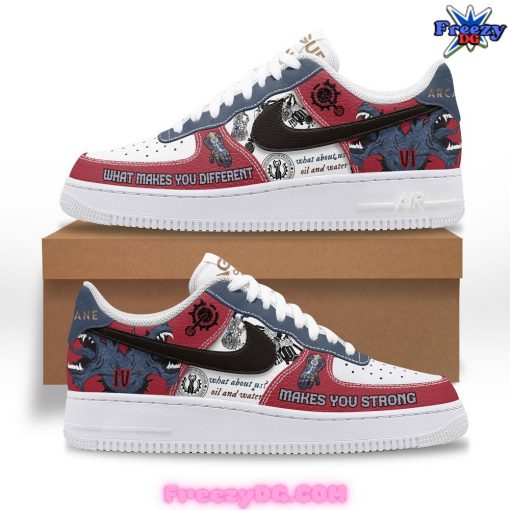 Arcane League of Legends VI Nike Air Force 1