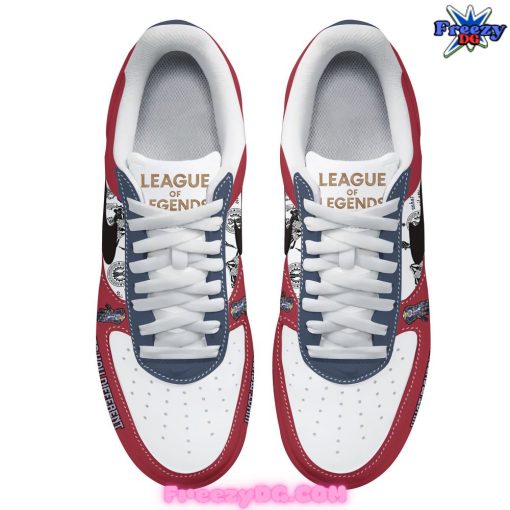 Arcane League of Legends VI Nike Air Force 1