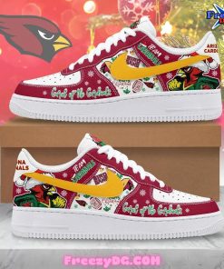 Arizona Cardinals Christmas Edition Nike Air Force 1