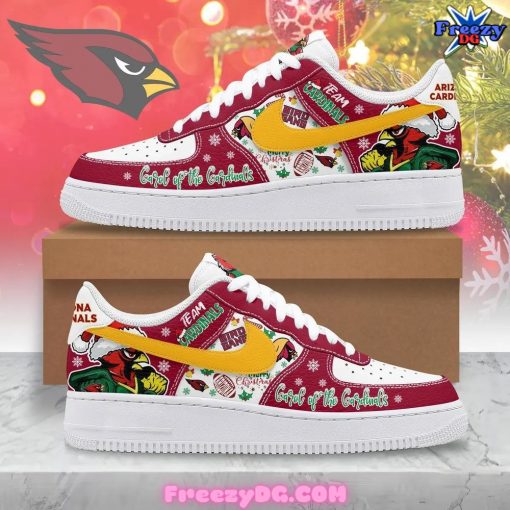 Arizona Cardinals Christmas Edition Nike Air Force 1