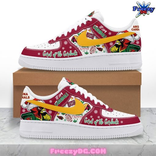 Arizona Cardinals Christmas Edition Nike Air Force 1