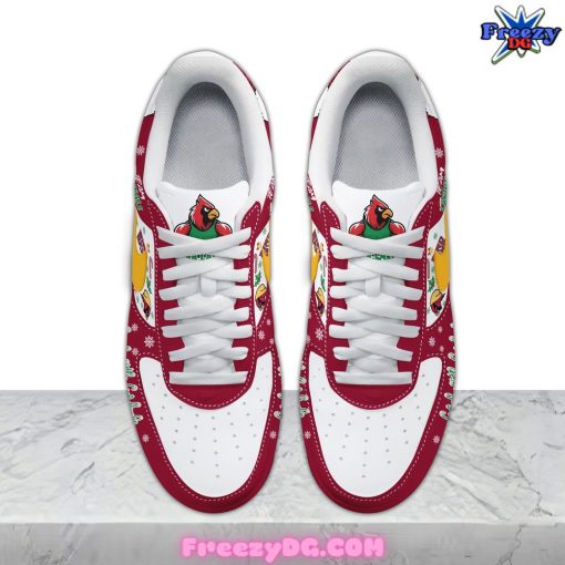 Arizona Cardinals Christmas Edition Nike Air Force 1