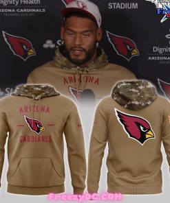 Arizona Cardinals Salute to Service 2024 Hoodie