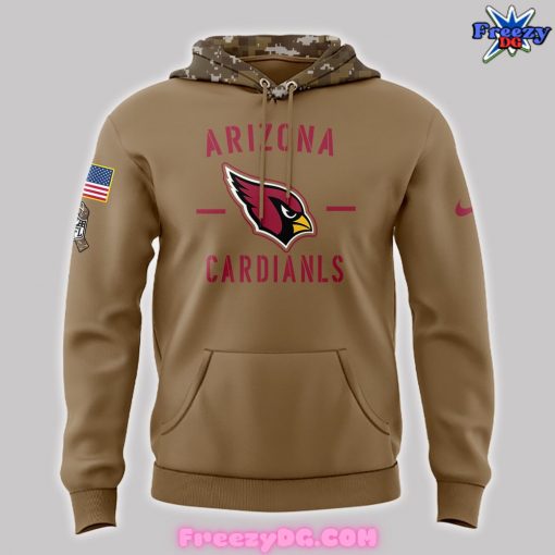 Arizona Cardinals Salute to Service 2024 Hoodie