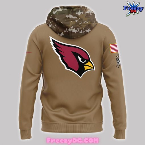 Arizona Cardinals Salute to Service 2024 Hoodie