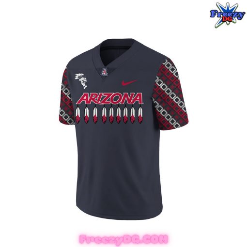 Arizona Wildcats Native American Heritage Month Football Jersey