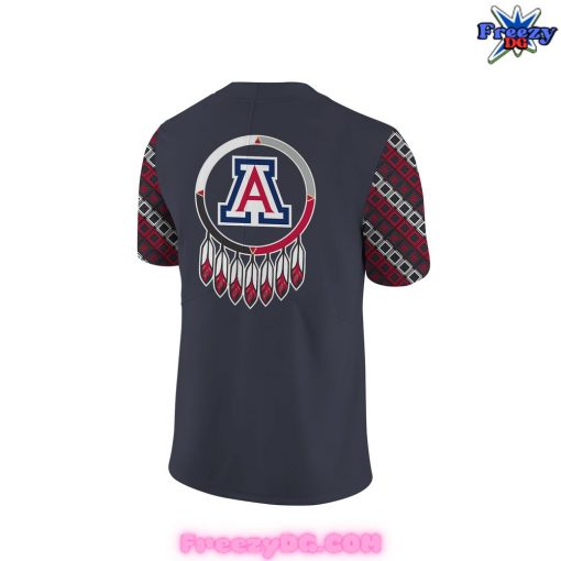 Arizona Wildcats Native American Heritage Month Football Jersey