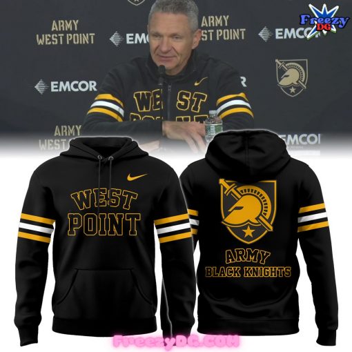 Army Black Knights Bruzer West Point 2024 Hoodie