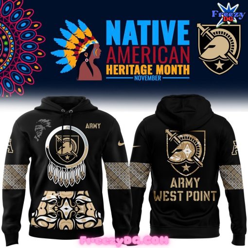 Army Black Knights Native American Heritage Month 2024 Hoodie